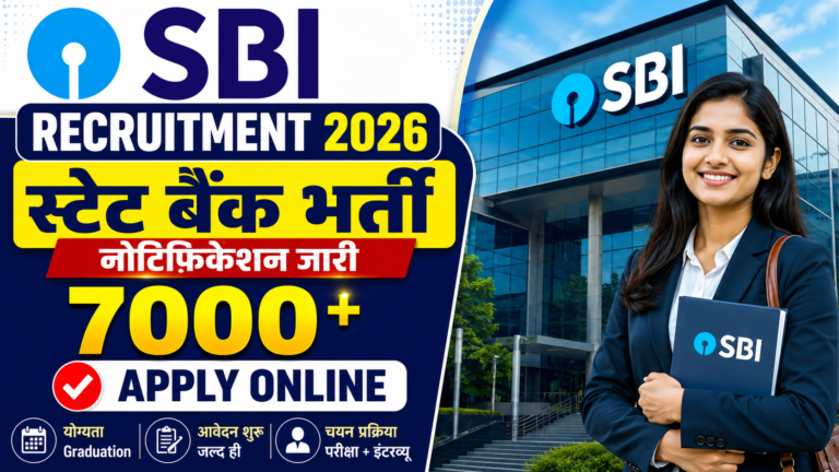SBI Apprentice Recruitment 2026: 7150 पदों पर बंपर भर्ती, Online Apply शुरू, जानें पूरी जानकारी
